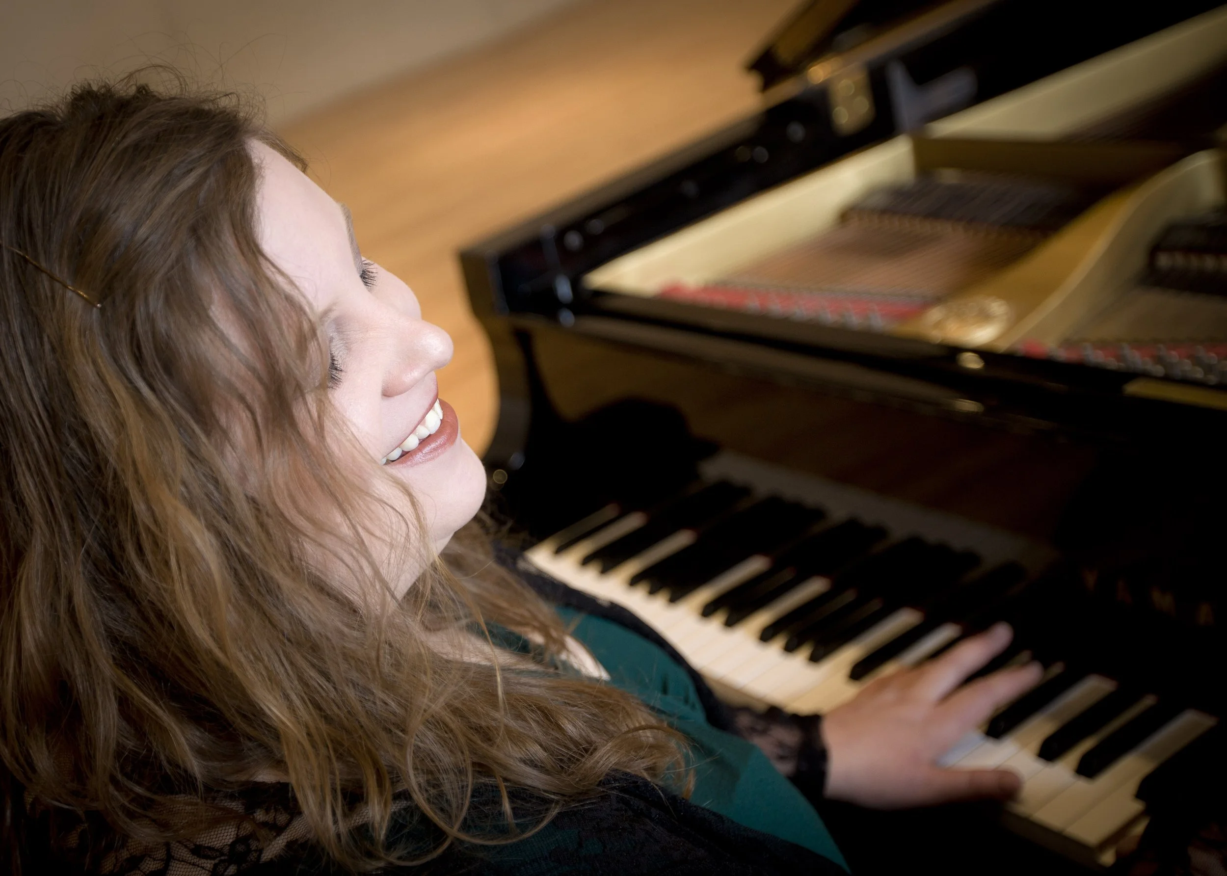 Pianist Claire Black