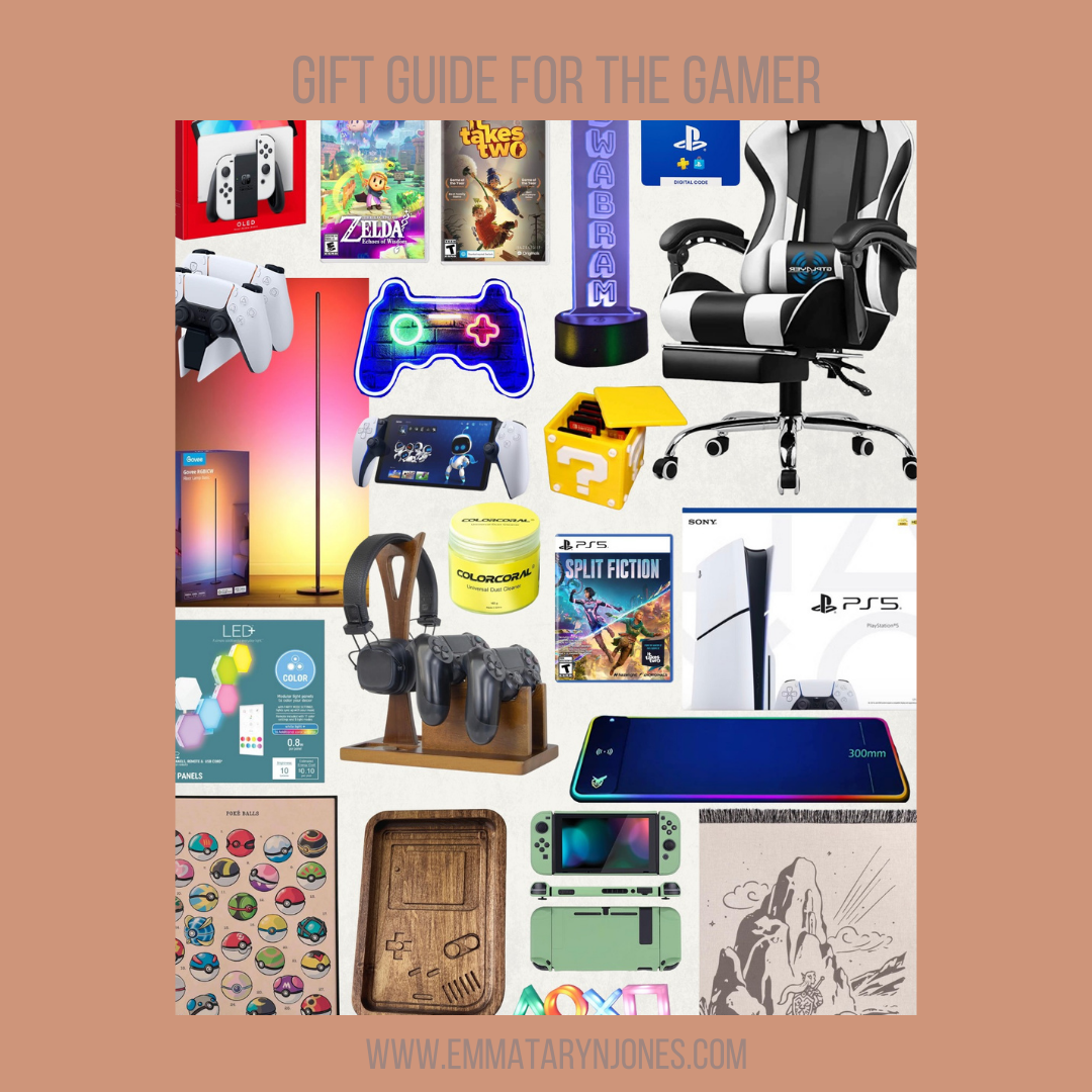 Gift Guide for The Gamer