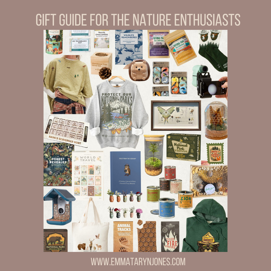 Gift Guide for The Nature Enthusiast | 2025
