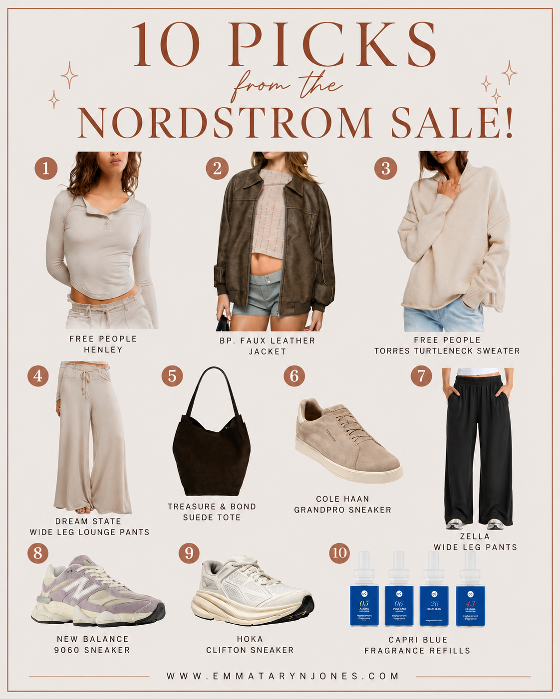 10 Nordstrom Sale Picks | 2026