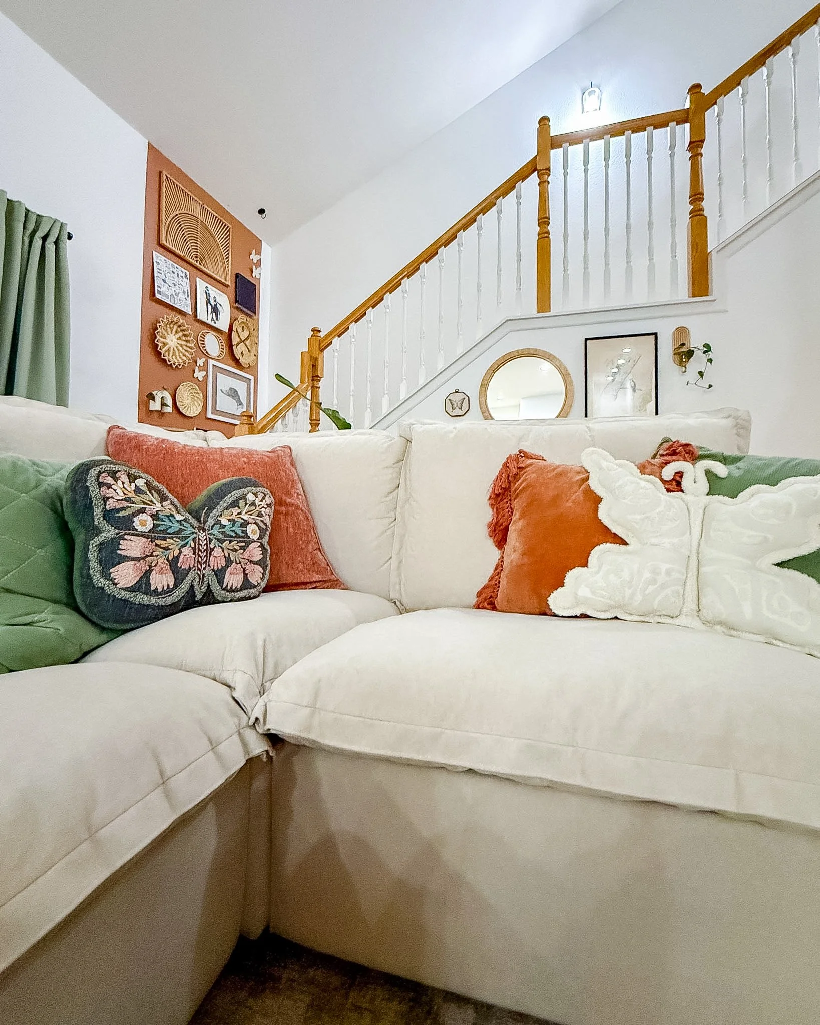 Oversized modern reclining couch review