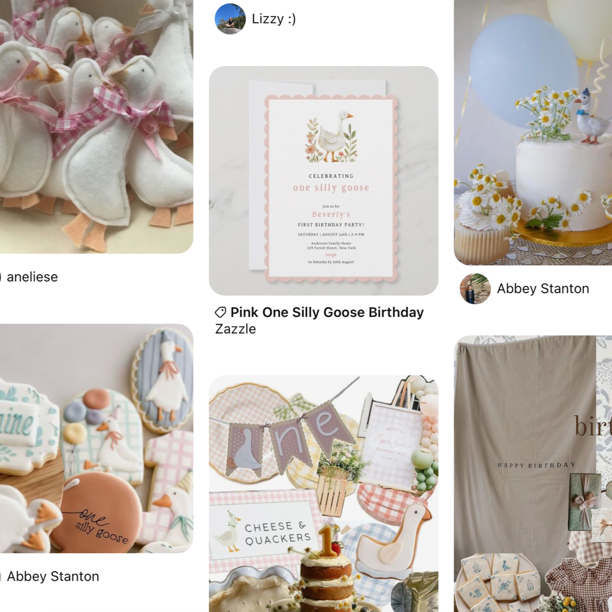 Plan the cutest ONE Silly Goose first birthday party! Get ideas for decor, food, desserts, shopping lists, and a full checklist for a perfect celebration.