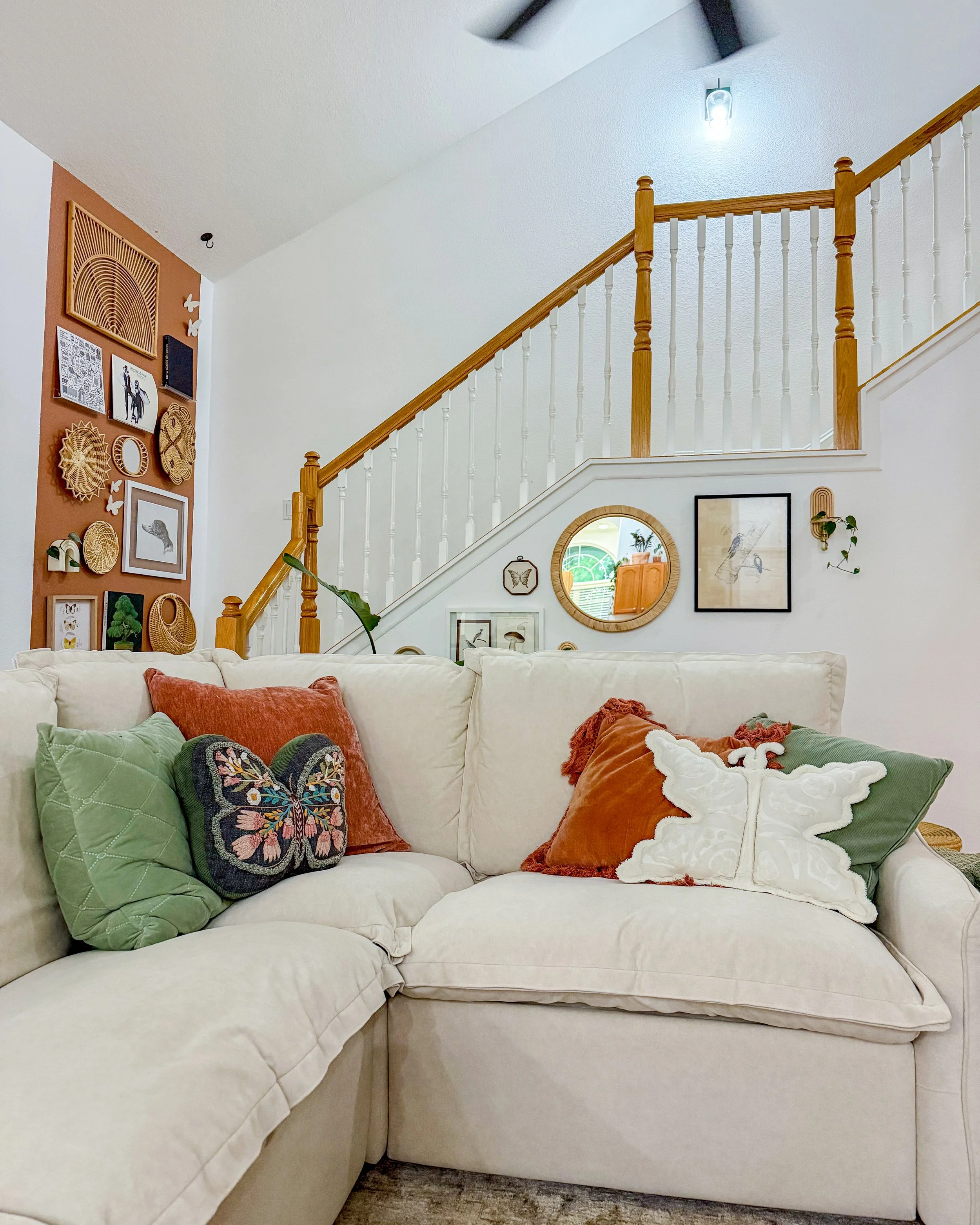 Oversized modern reclining couch review