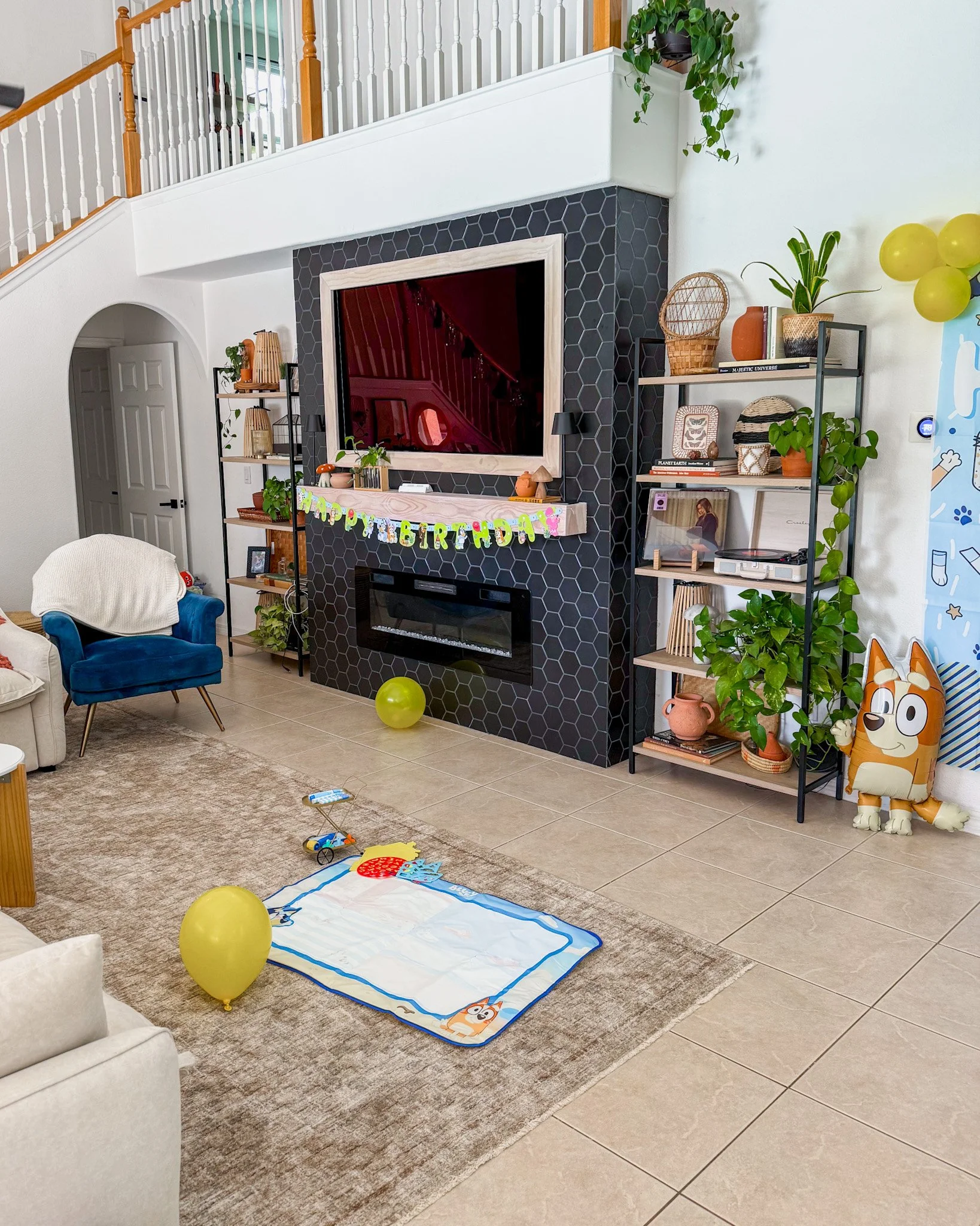 Planning a Bluey birthday party? See how we hosted an easy Bluey-themed pool party with fun activities, decorations, and kid-friendly snacks.