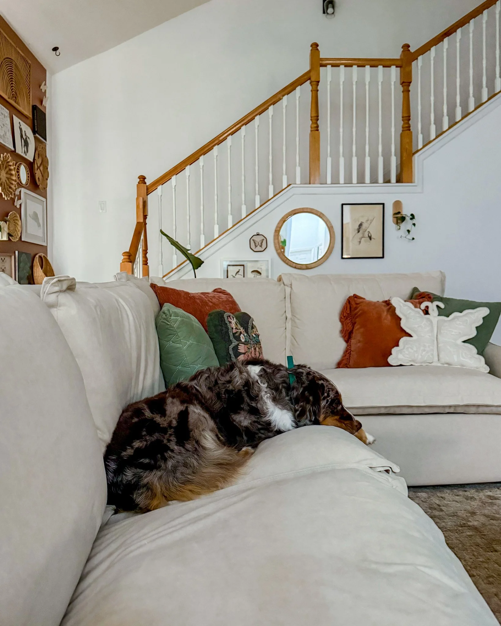 Oversized modern reclining couch review