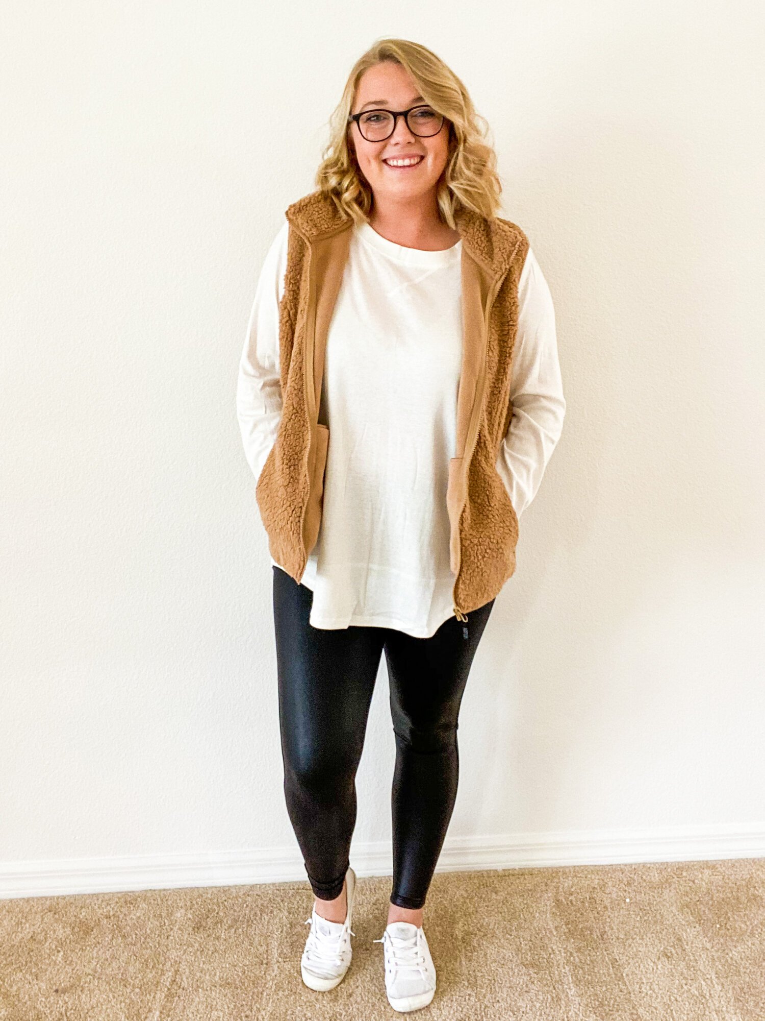 8 Outfits to Wear With Your Leather Spanx Leggings — Emma Taryn Jones