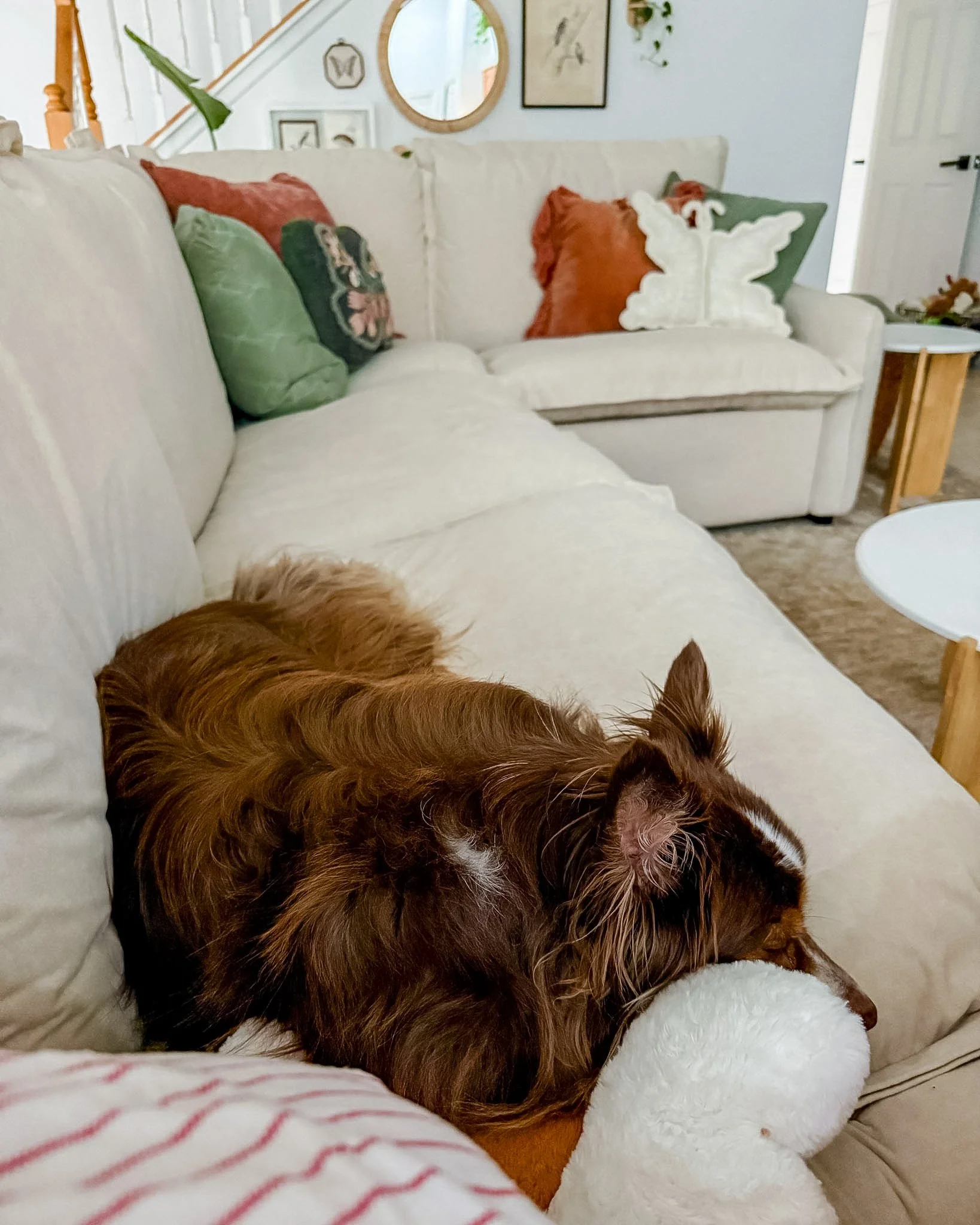 Oversized modern reclining couch review