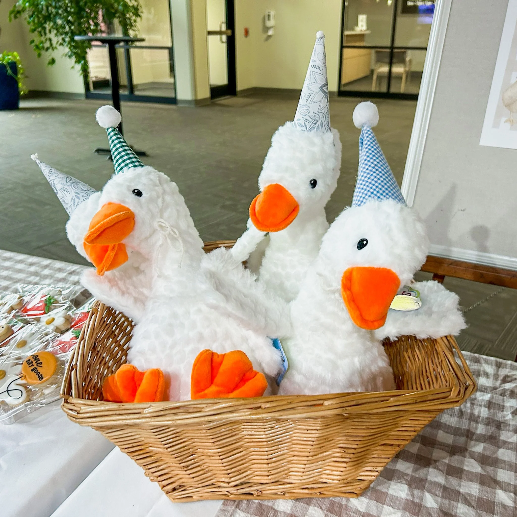 Plan the cutest ONE Silly Goose first birthday party! Get ideas for decor, food, desserts, shopping lists, and a full checklist for a perfect celebration.