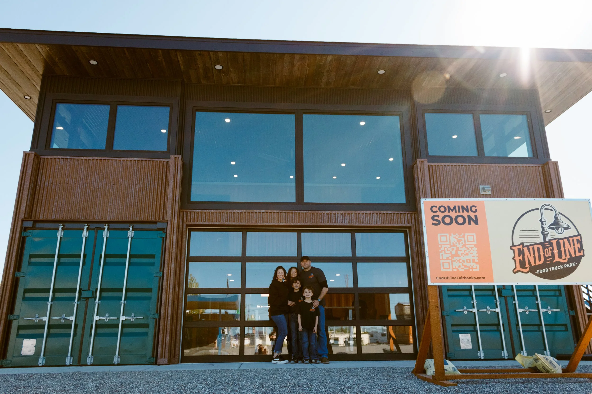 End Of Line Food Truck Park- 1243 Noble St. Fairbanks, AK