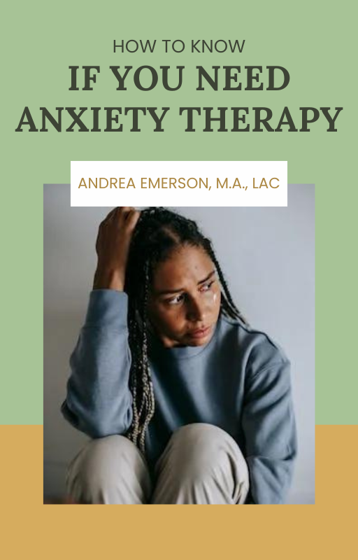 Cognitive Behavioral Therapy for Anxiety — Courage To Be Therapy Services