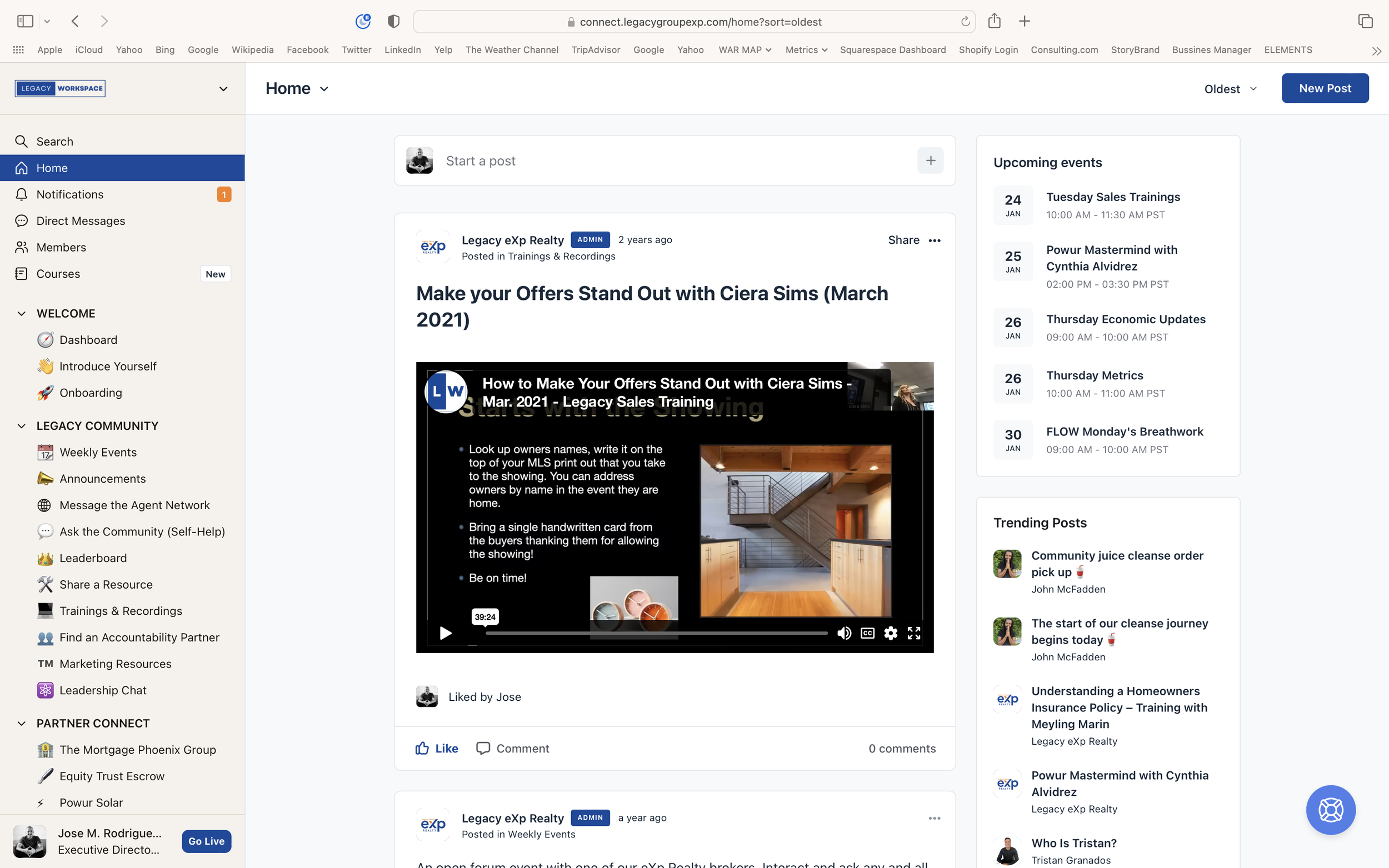 Legacy Workspace of Rancho Cucamonga