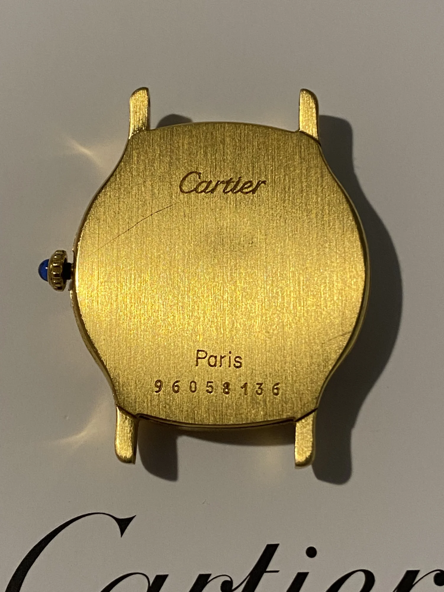 Cartier レクタンギュラー 時計 ゴールド Cartier レクタンギュラー クオーツ 腕時計 シルバー文字盤