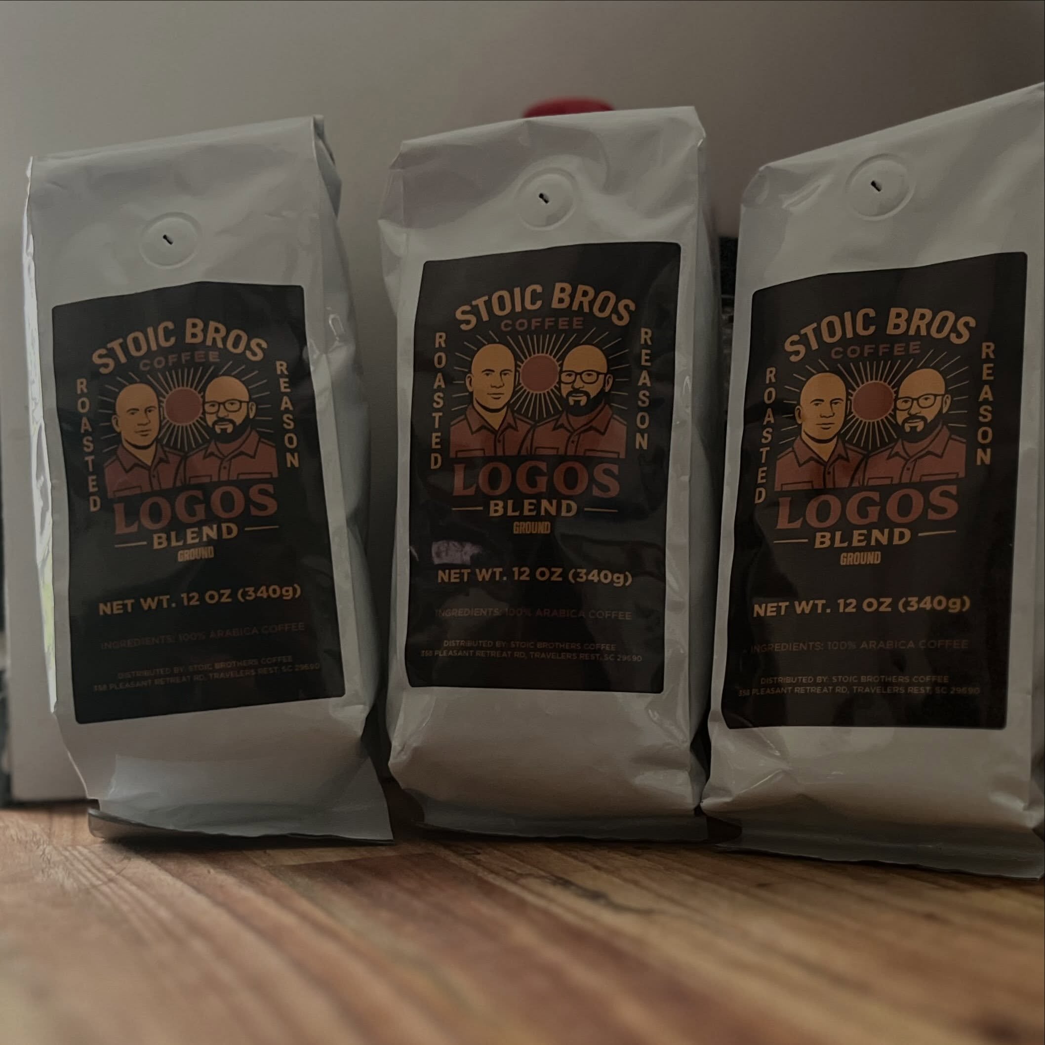It&rsquo;s awesome to be partnering with a local coffee roaster that kicks ass! Good roast on these @stoicbrotherscoffee. Morning is always better with a cup of dark roast coffee. Anytime, really. If y&rsquo;all need a bag or two, get in touch!