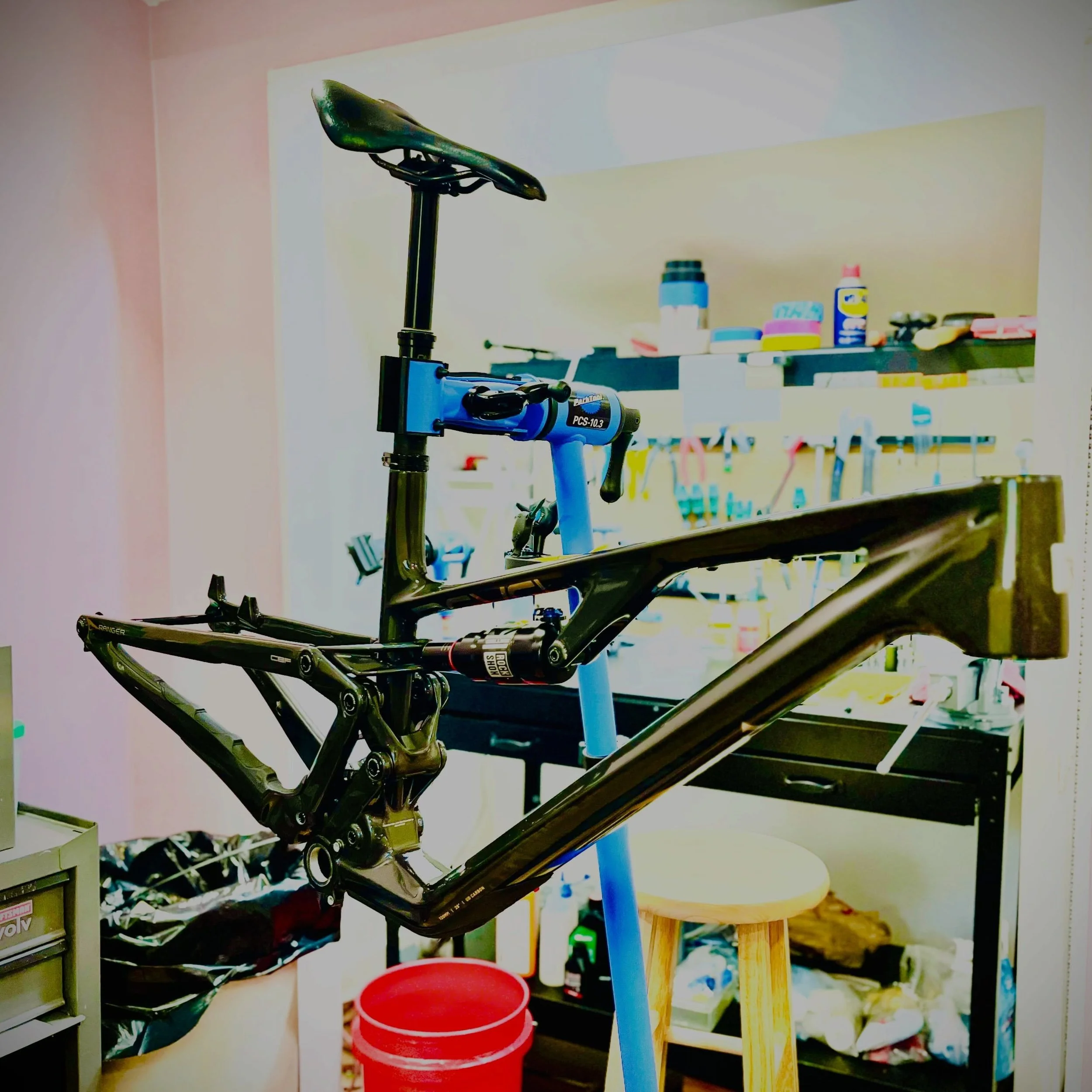 A new Revel Ranger for our friend Marc! Thanks Marc. You gonna love your new ride.