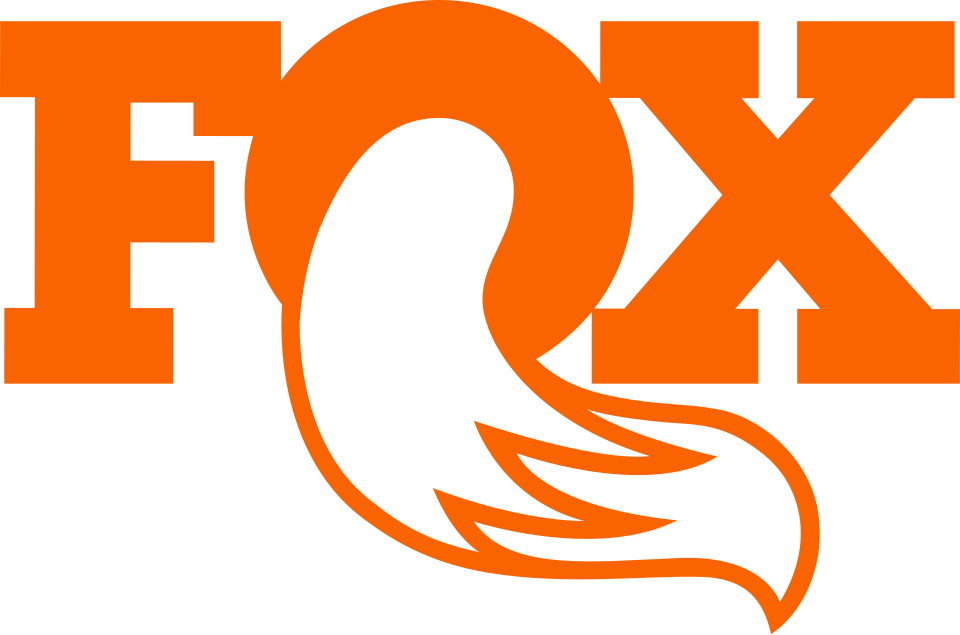 The logo for Fox, featuring an orange stylized fox head with the word 'FOX' in bold orange letters.