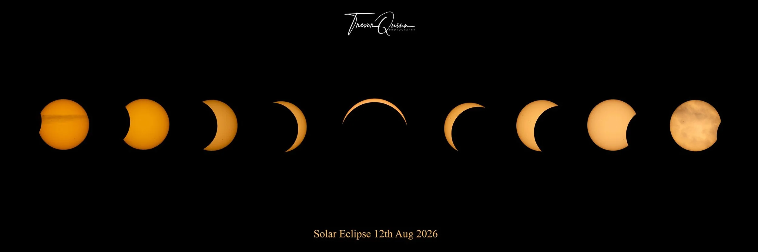 Partial Solar Eclipse 12th Aug 2026