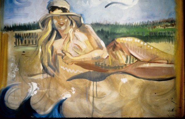 I placed 3 original songs in 2 movies this week. That means I can spend more time at the beach. Here&rsquo;s my #oilpainting &ldquo;Beach Hat.&rdquo;