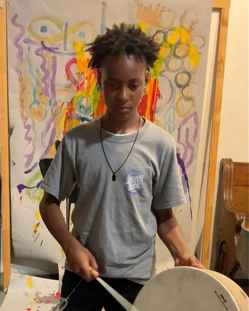 Thank you &mdash; deeply &mdash;from the bottom of my paint splattered heart - to our beloved supporters of Paint Brushes Not Guns, our free after-school arts programs for children.
It is hard to raise money for children.
Everyone knows this, but few