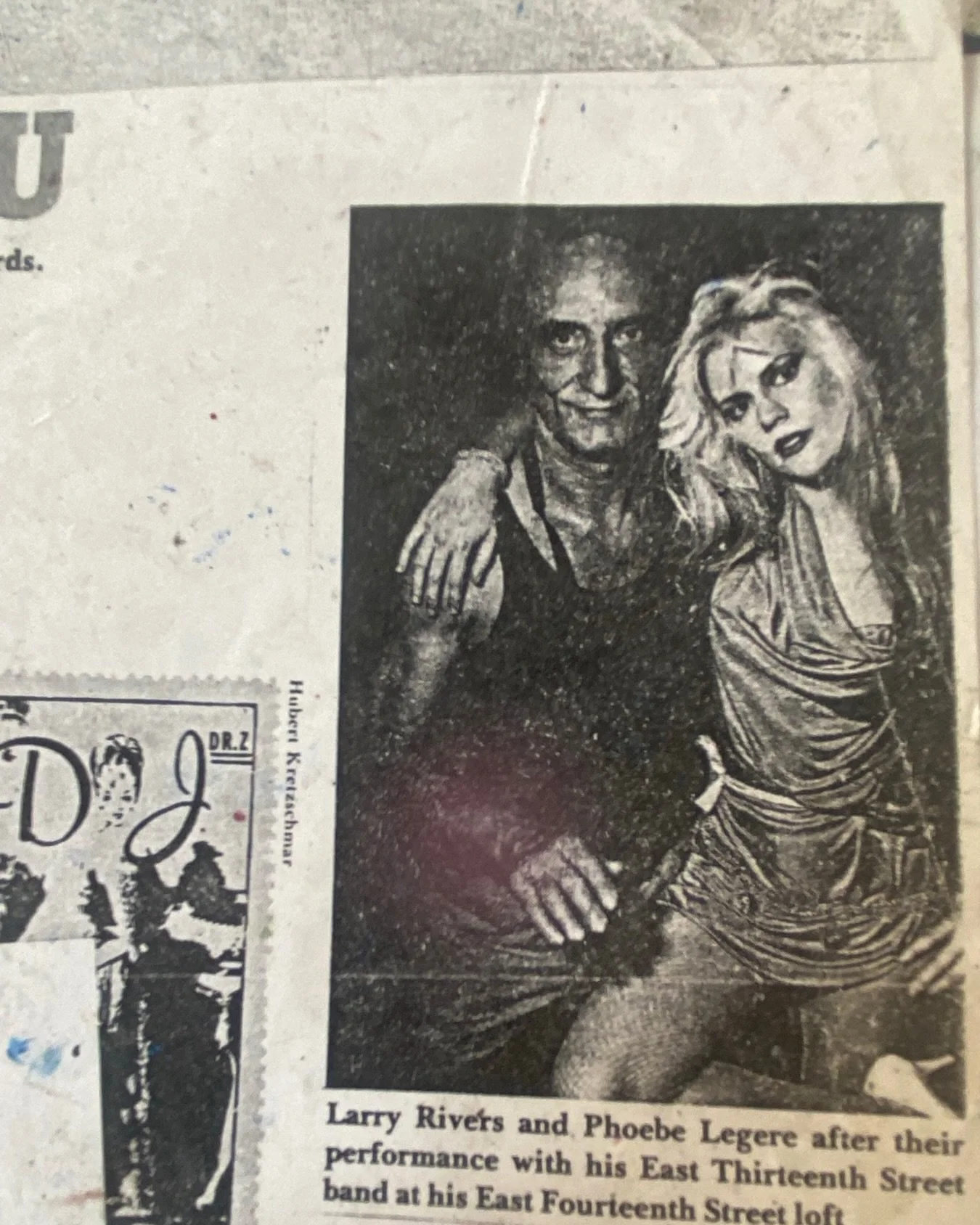 My rabbi, my mentor, my friend American Master Larry Rivers. #detailsmagazine