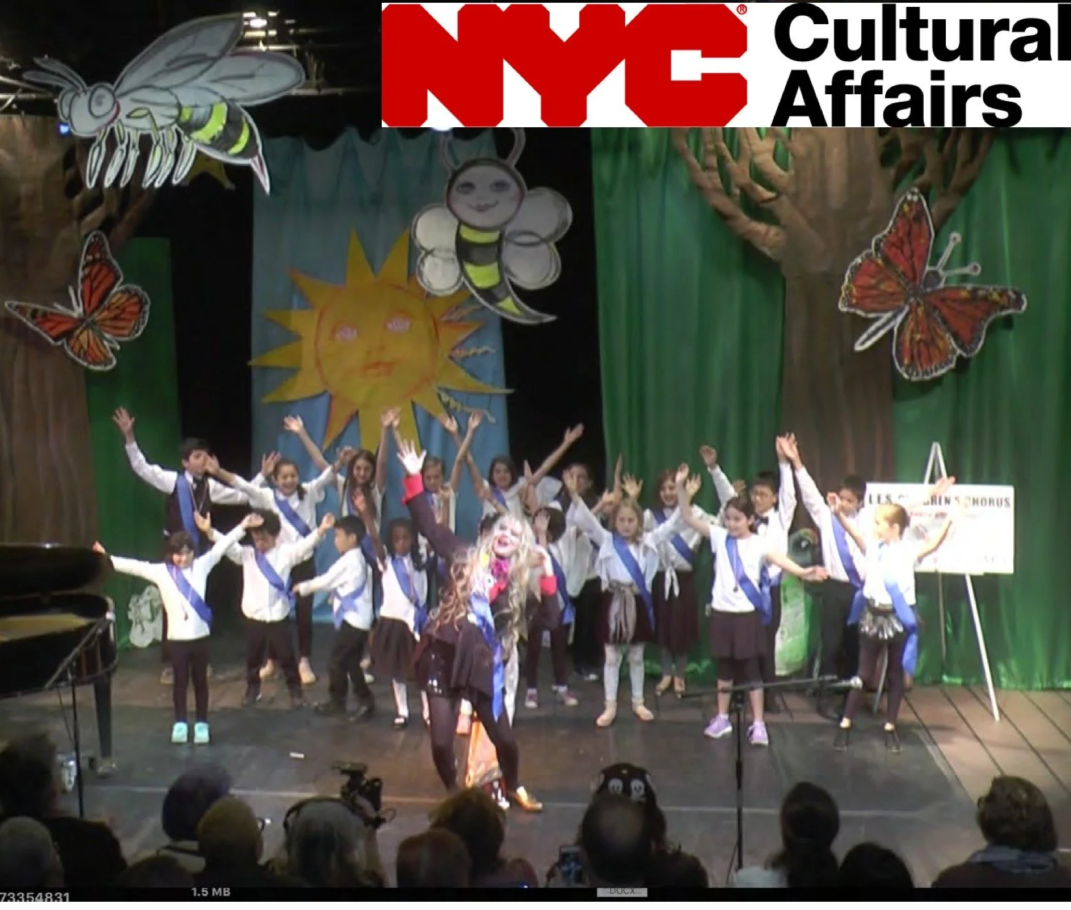 A MOMENT OF TRIUMPH &amp; GRATITUDE 
To our beloved donors, supporters, and the City of New York:
WE DID IT! And by &ldquo;we,&rdquo; we mean EVERY SINGLE ONE OF YOU.
First, your generous donations told us we were on the right path&mdash;that our dre