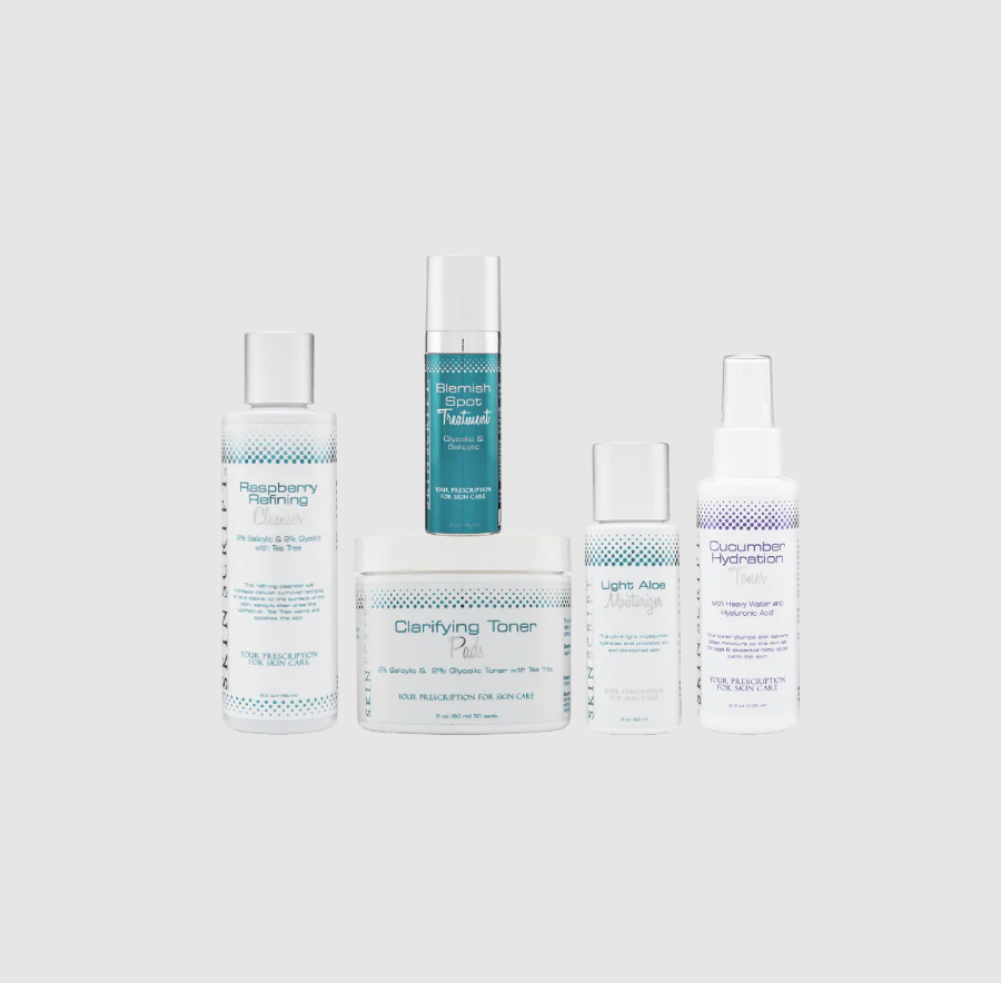 Skin Script Rx Mild Acne Kit — FARRAR BEAUTY STUDIOS