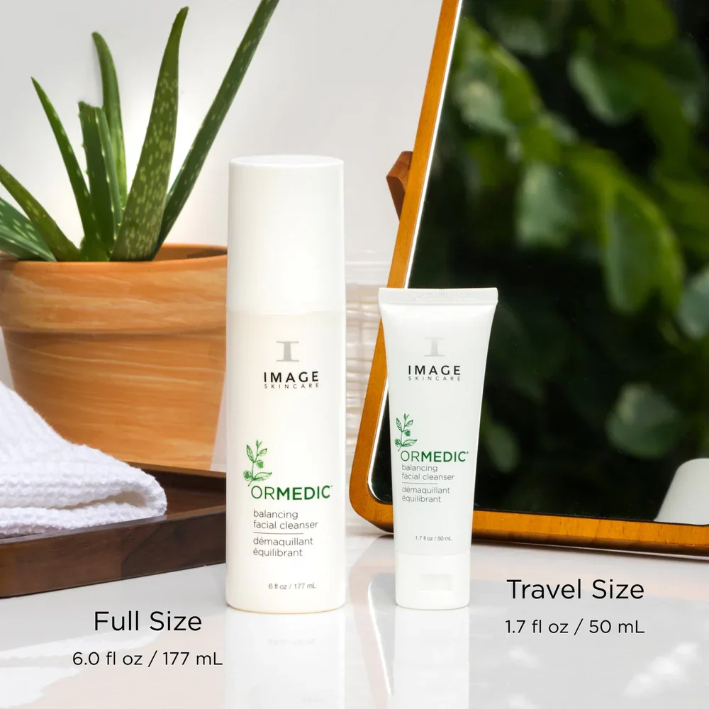 Ormedic balancing facial cleanser.