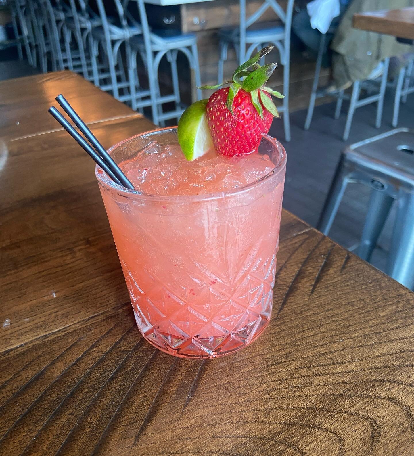 Fresh Strawberry Margs!! Tacos three ways!! And we made chips and dip!! Whether you&rsquo;re celebrating Cinco or just plain ole Friday- we got ya. #getmerched