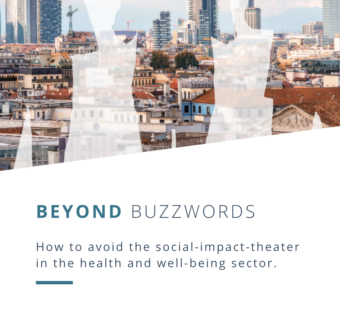 Beyond the Buzzwords:  Measuring Impact in Workplace Health and Wellbeing
