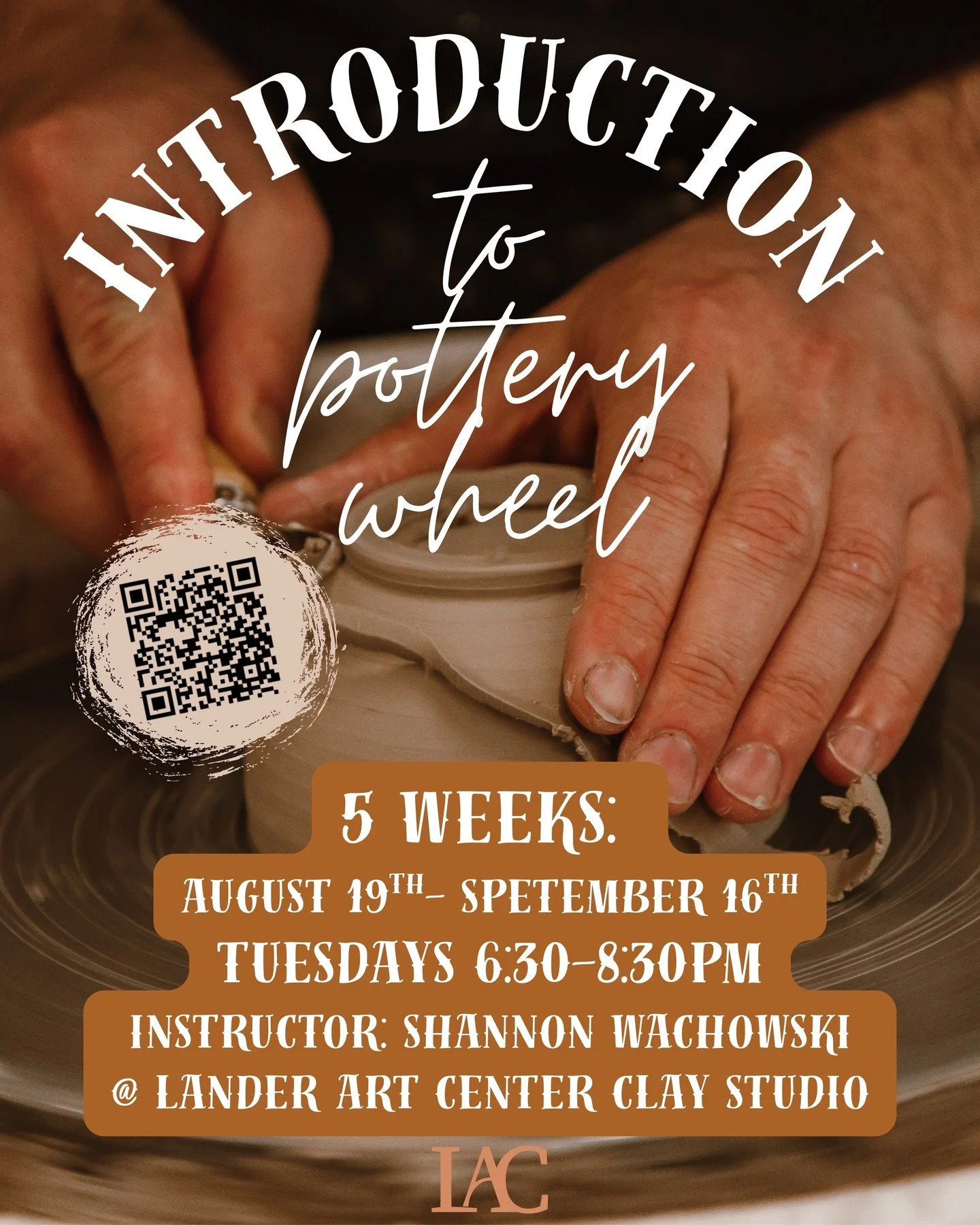 Have you ever wanted to make your own coffee mug? ☕⁠
⁠
Not just buy one, but actually make it? From the spinning wheel to the final colorful glaze, our beginner pottery class will show you how.⁠
⁠
Join a small group of fellow beginners for a fun, 5-w
