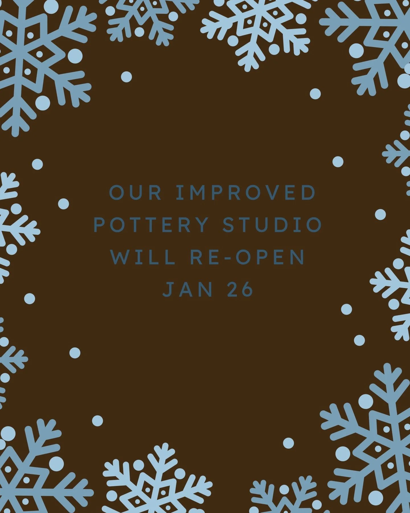 A reminder that we are remodeling our clay studio and other spaces. Sorry to make you wait, potters! But it will be awesome when it&rsquo;s ready for you! #landerartcenter