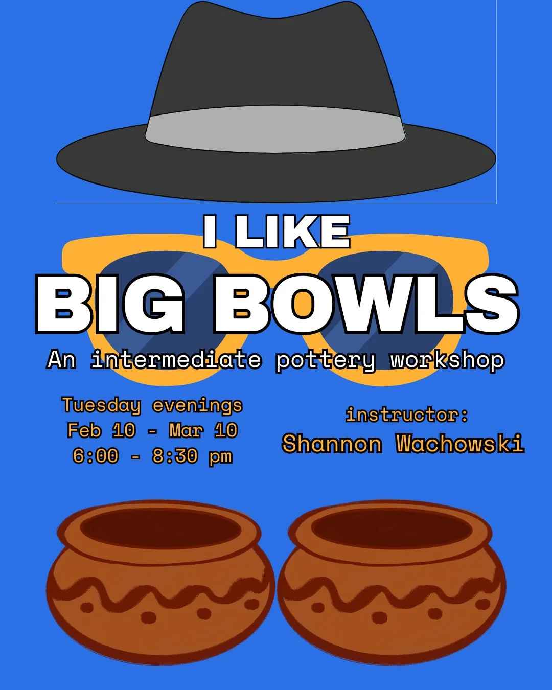 Are you an ace at throwing mugs, cups, and smaller vessels on the pottery wheel?⁠
⁠
Are you curious about throwing larger forms--like plates, platters, and serving bowls--but looking for somewhere to start?⁠
⁠
Are you looking for some personalized tu