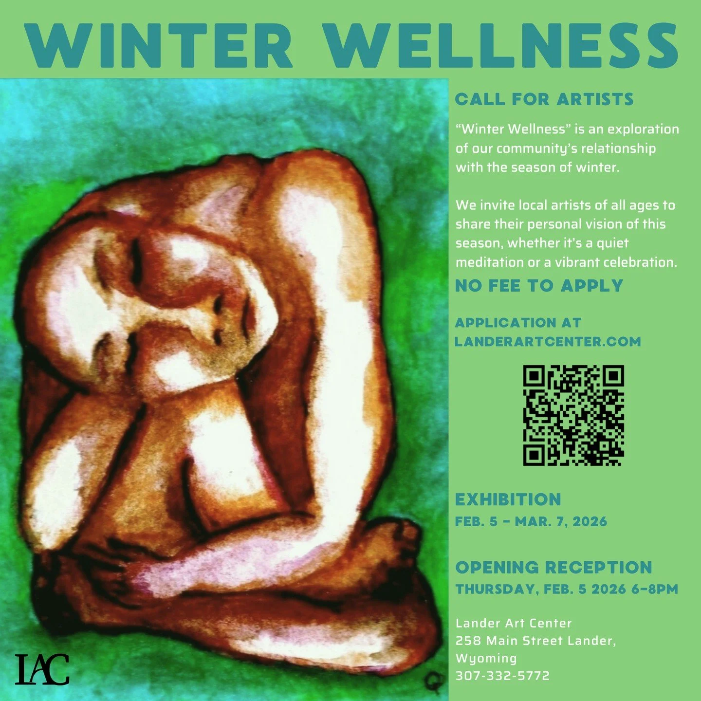 Call for artists!⁠
⁠
How do you spend your winter season - do you hibernate or celebrate? This show is dedicated to the space between those experiences&mdash;a look at how we sustain our physical, mental, and creative spirits during the colder months
