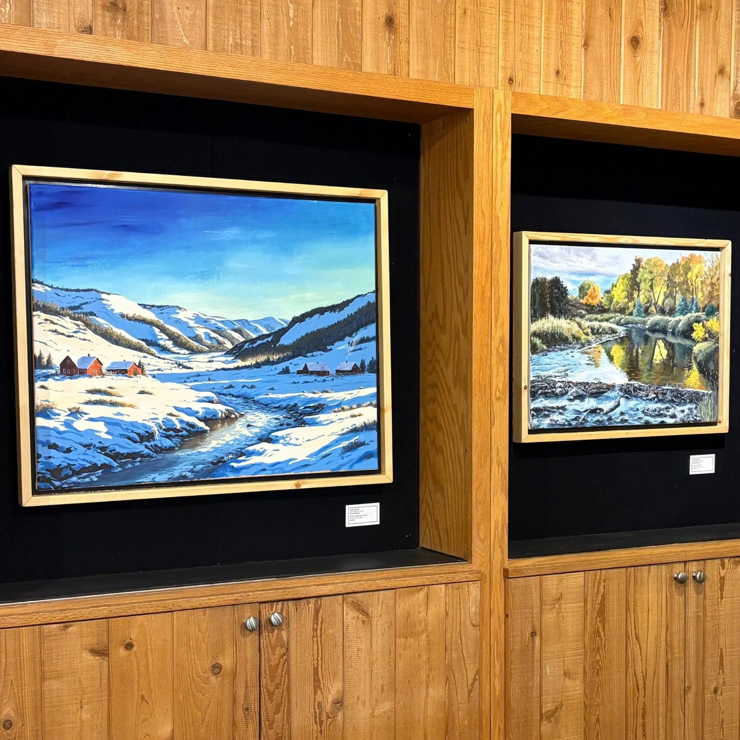 &ldquo;Winter Wellness&rdquo; is an exploration of our community&rsquo;s relationship with the season of winter. The exhibition will be up for the public until March 7th. Open Tues.-Fri. 2-, Saturdays 10-4.⁠
⁠
John Glazer ⁠
⁠
More information at Land