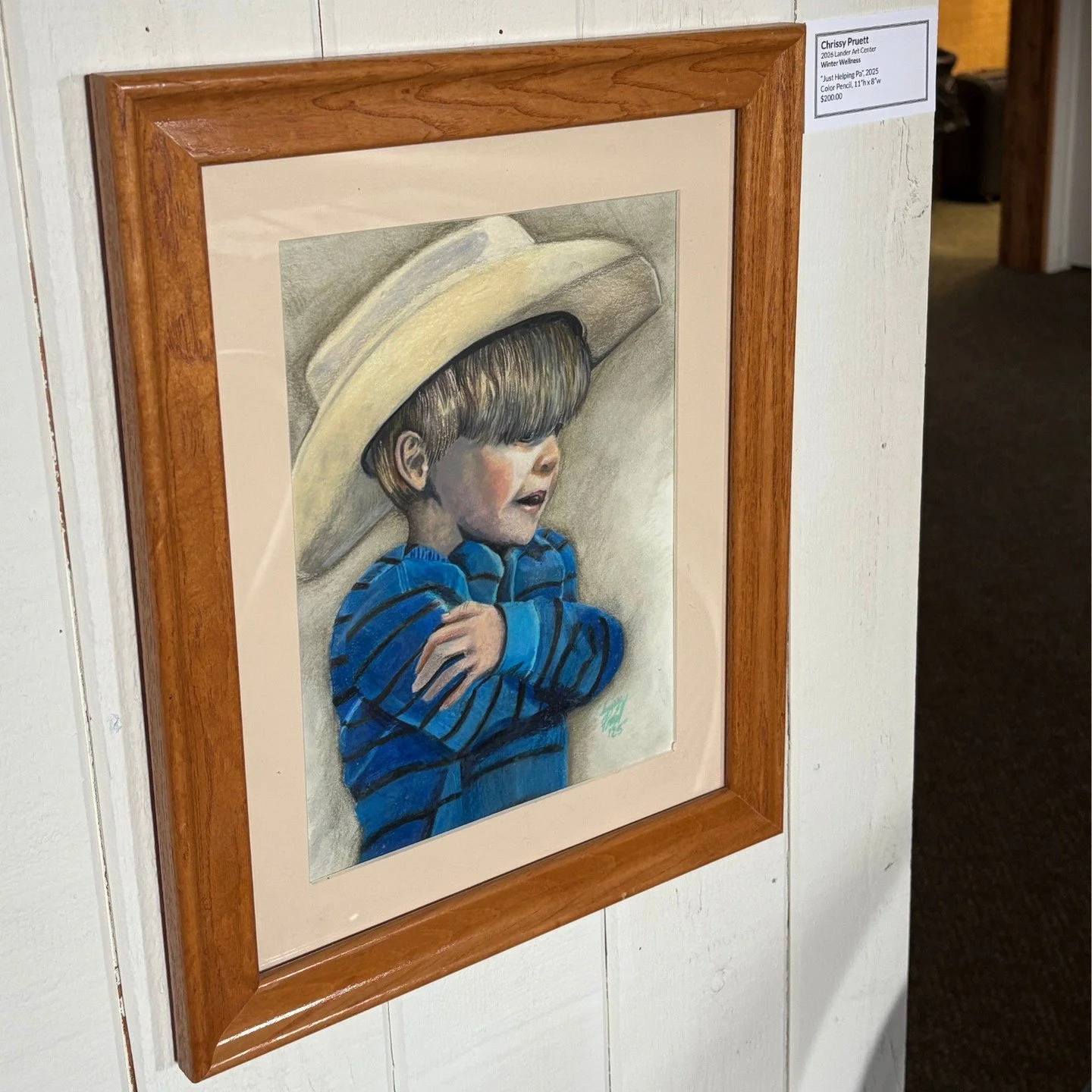 &ldquo;Winter Wellness&rdquo; is an exploration of our community&rsquo;s relationship with the season of winter. The exhibition will be up for the public until March 7th. Open Tues.-Fri. 2-, Saturdays 10-4.⁠
⁠
Chrissy Pruett⁠
⁠
More information at La