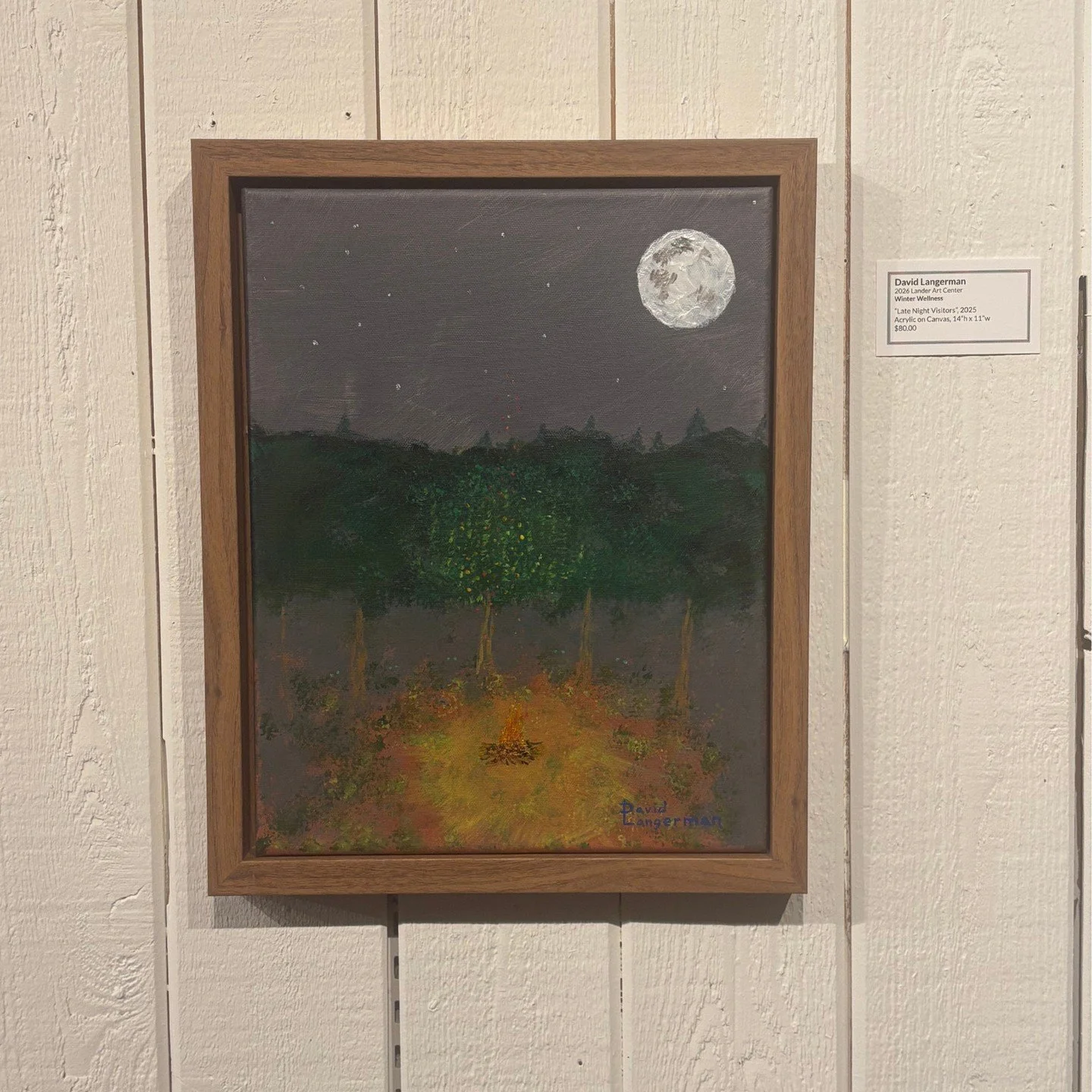 &ldquo;Winter Wellness&rdquo; is an exploration of our community&rsquo;s relationship with the season of winter. The exhibition will be up for the public until March 7th. Open Tues.-Fri. 2-, Saturdays 10-4.⁠
⁠
David Langerman⁠
⁠
More information at L