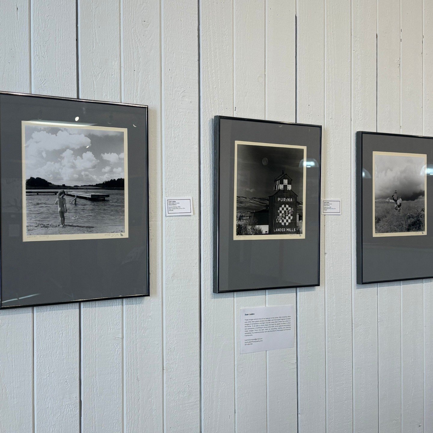 &ldquo;Winter Wellness&rdquo; is an exploration of our community&rsquo;s relationship with the season of winter. The exhibition will be up for the public until March 7th. Open Tues.-Fri. 2-, Saturdays 10-4.⁠
⁠
Juan ⁠Laden⁠
⁠
More information at Lande