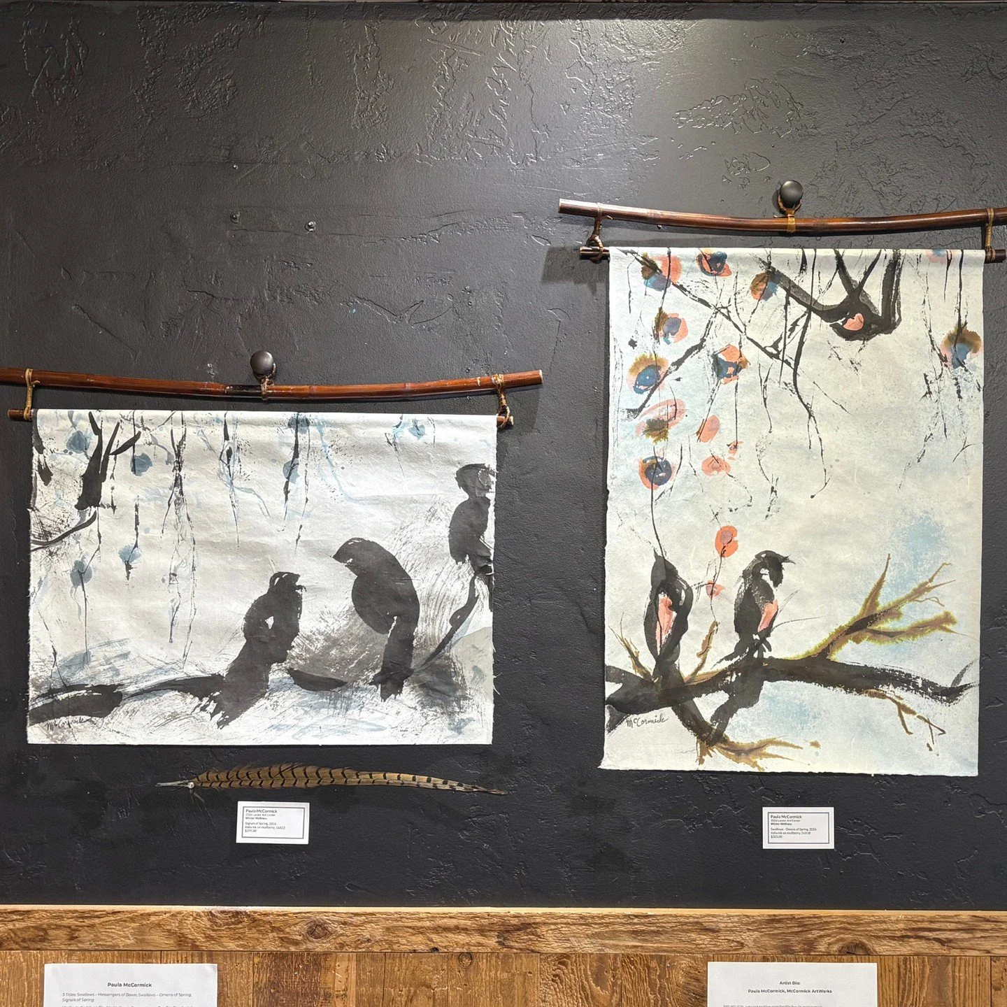 &ldquo;Winter Wellness&rdquo; is an exploration of our community&rsquo;s relationship with the season of winter. The exhibition will be up for the public until March 7th. Open Tues.-Fri. 2-, Saturdays 10-4.⁠
⁠
Paula McCormick⁠
⁠
More information at L