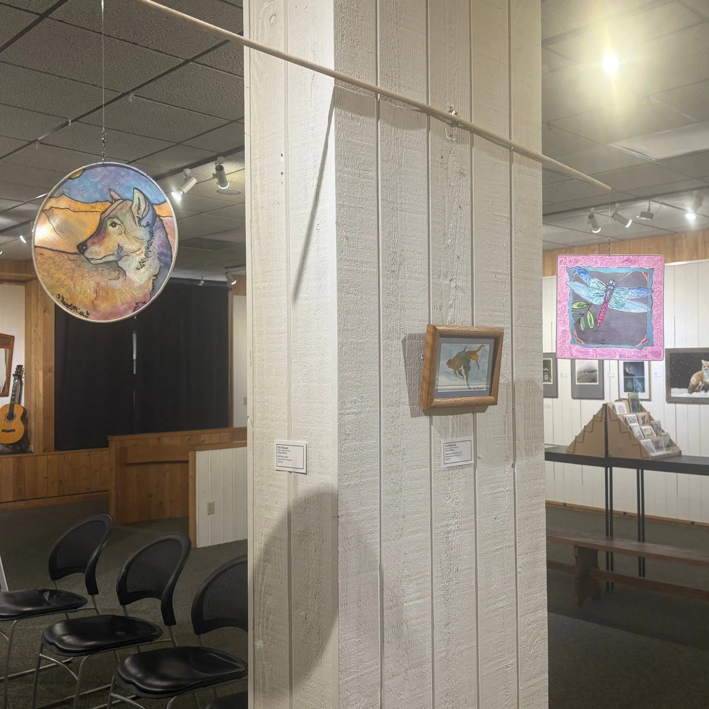 &ldquo;Winter Wellness&rdquo; is an exploration of our community&rsquo;s relationship with the season of winter. The exhibition will be up for the public until March 7th. Open Tues.-Fri. 2-, Saturdays 10-4.⁠
⁠
Ella McDonell⁠
⁠
More information at Lan