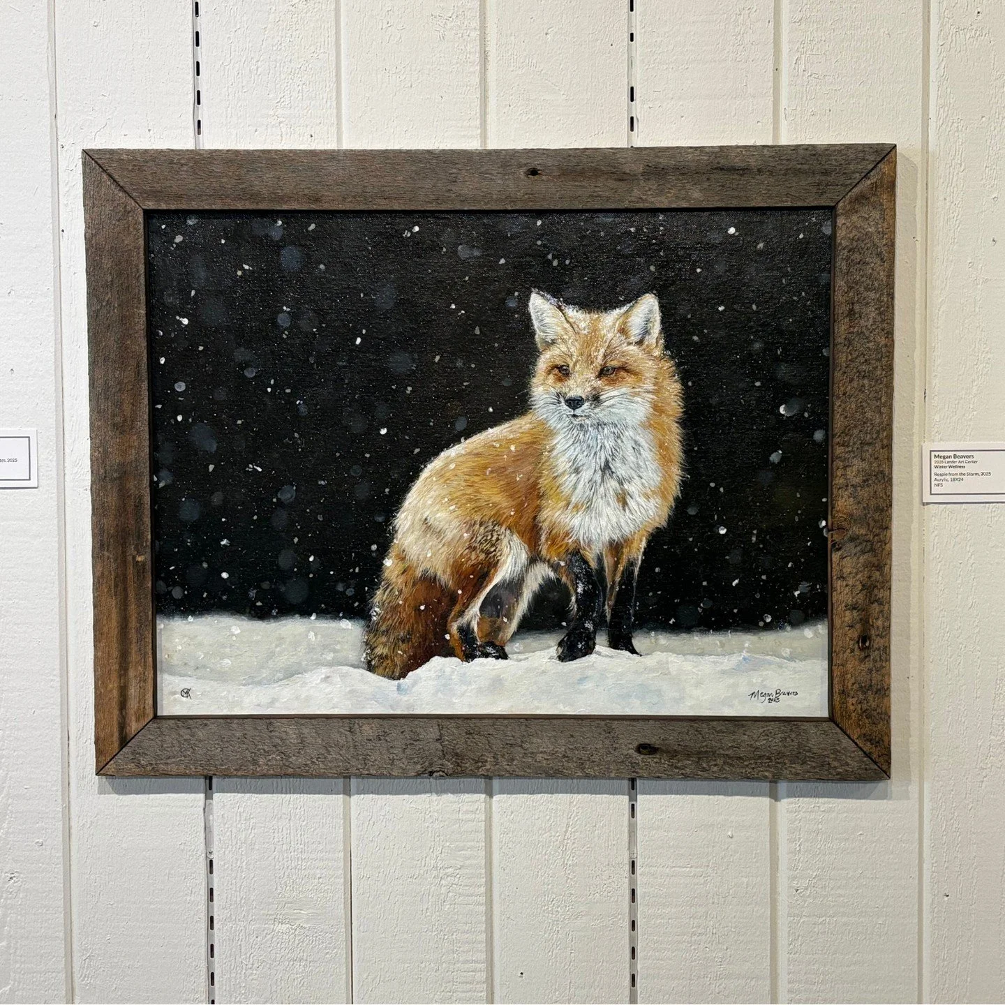 &ldquo;Winter Wellness&rdquo; is an exploration of our community&rsquo;s relationship with the season of winter. The exhibition will be up for the public until March 7th. Open Tues.-Fri. 2-, Saturdays 10-4.⁠
⁠
Megan Beavers⁠
⁠
More information at Lan