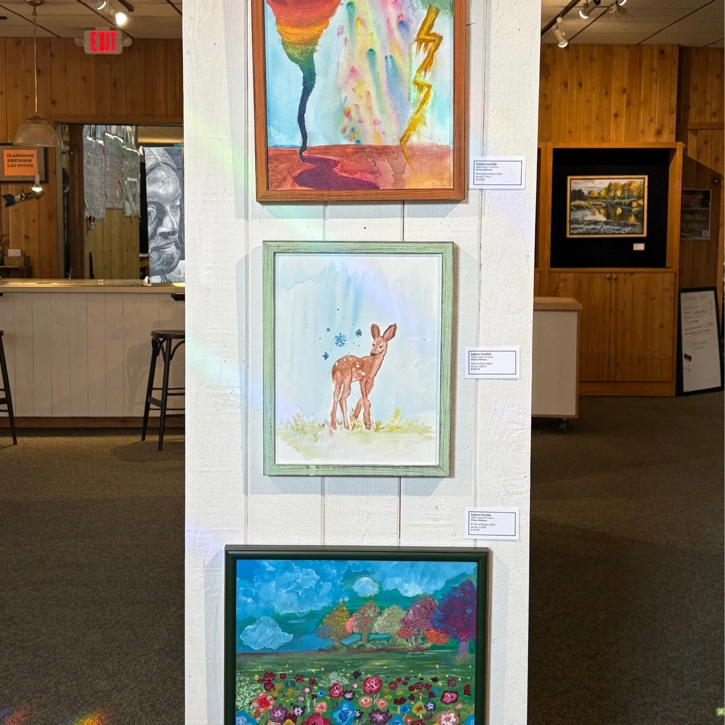 &ldquo;Winter Wellness&rdquo; is an exploration of our community&rsquo;s relationship with the season of winter. The exhibition will be up for the public until March 7th. Open Tues.-Fri. 2-, Saturdays 10-4.⁠
⁠
Sabine VanDijk⁠
⁠
More information at La