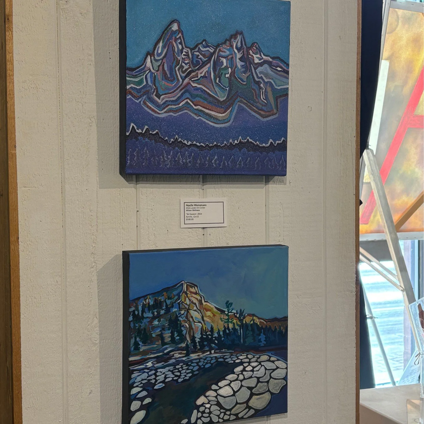 &ldquo;Winter Wellness&rdquo; is an exploration of our community&rsquo;s relationship with the season of winter. The exhibition will be up for the public until March 7th. Open Tues.-Fri. 2-, Saturdays 10-4.⁠
⁠
Noelle Weinmann⁠
⁠
More information at L