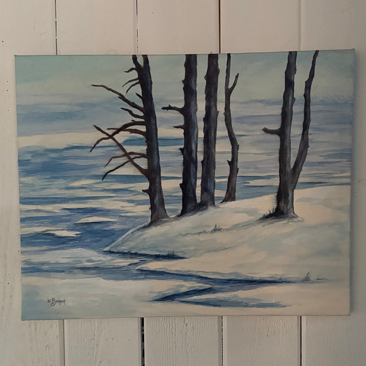 &ldquo;Winter Wellness&rdquo; is an exploration of our community&rsquo;s relationship with the season of winter. The exhibition will be up for the public until March 7th. Open Tues.-Fri. 2-, Saturdays 10-4.⁠
⁠
Christopher Bookout⁠
⁠
More information 