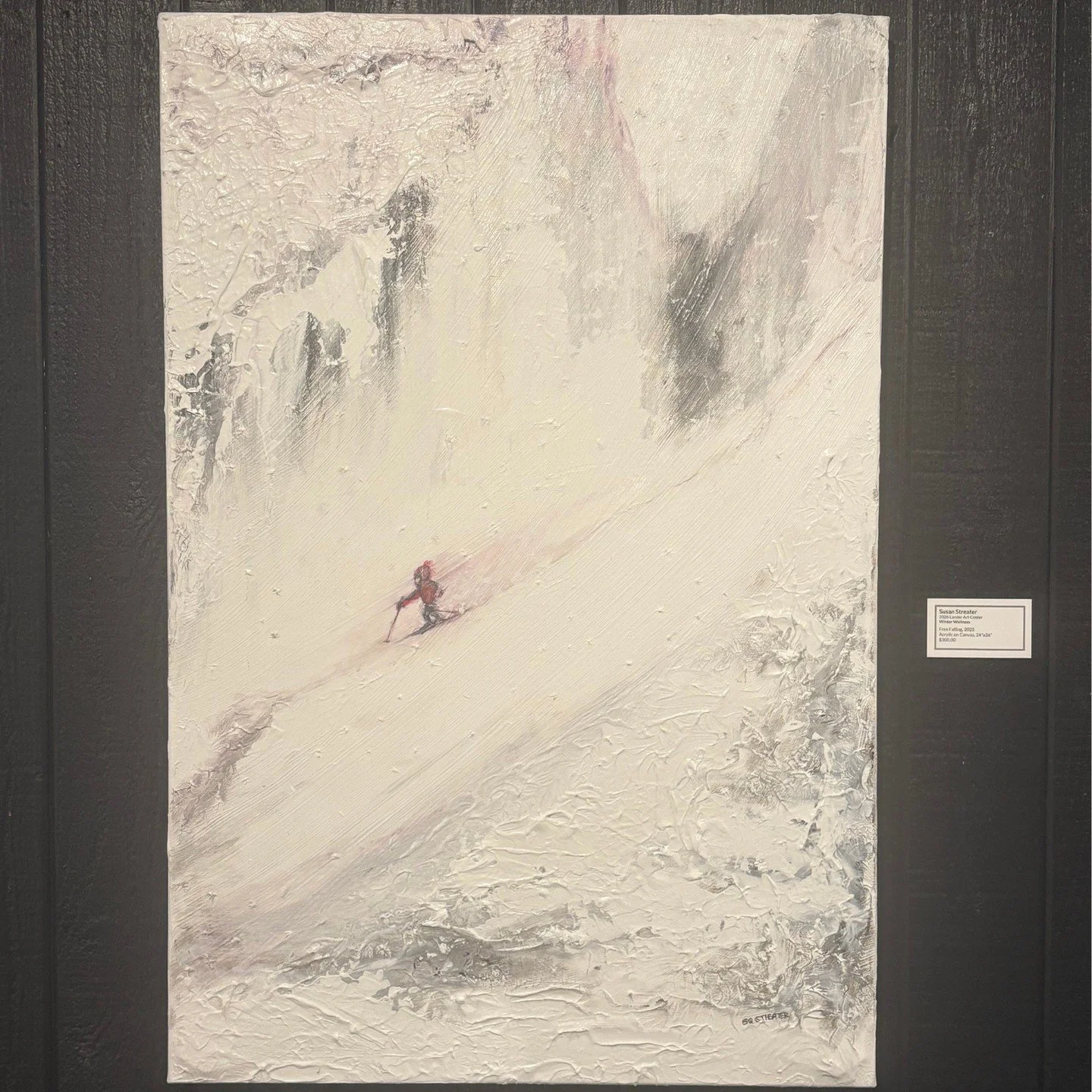 &ldquo;Winter Wellness&rdquo; is an exploration of our community&rsquo;s relationship with the season of winter. The exhibition will be up for the public until March 7th. Open Tues.-Fri. 2-, Saturdays 10-4.⁠
⁠
Susan Streater⁠
⁠
More information at La