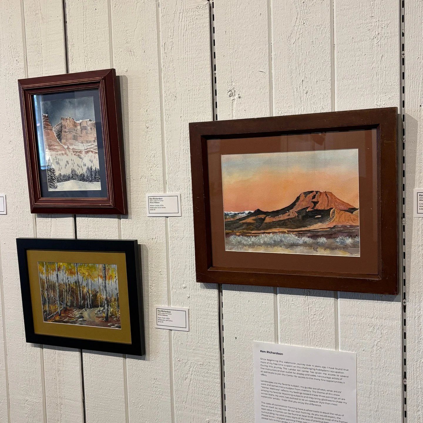 &ldquo;Winter Wellness&rdquo; is an exploration of our community&rsquo;s relationship with the season of winter. The exhibition will be up for the public until March 7th. Open Tues.-Fri. 2-, Saturdays 10-4.⁠
⁠
Ken Richardson⁠
⁠
More information at La