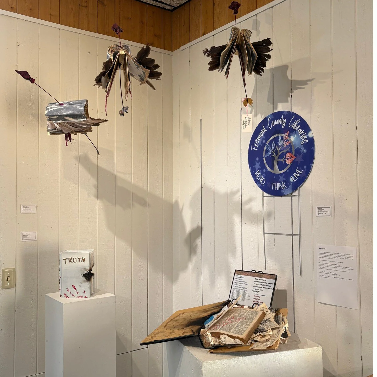 &ldquo;Winter Wellness&rdquo; is an exploration of our community&rsquo;s relationship with the season of winter. The exhibition will be up for the public until March 7th. Open Tues.-Fri. 2-, Saturdays 10-4.⁠
⁠
Wendy Elias⁠
⁠
More information at Lande