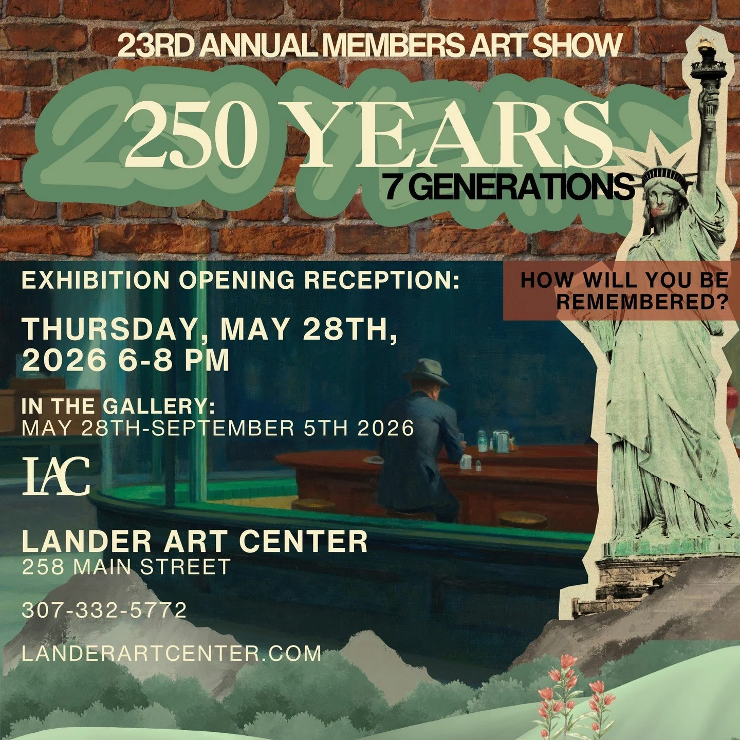 https://mailchi.mp/landerartcenter/250-years-7-generations-14-weeks-of-summer-one-very-big-show 250 Years, 7 Generations, 14 weeks of summer, one very big show