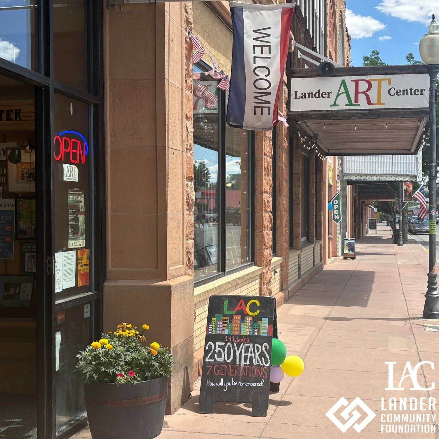 Thank you so much to everyone who has already made a donation this Challenge for Charities season. Without the constant support we have been shown in Fremont County, there would be no Lander Art Center. Your feedback, your participation, and your pre