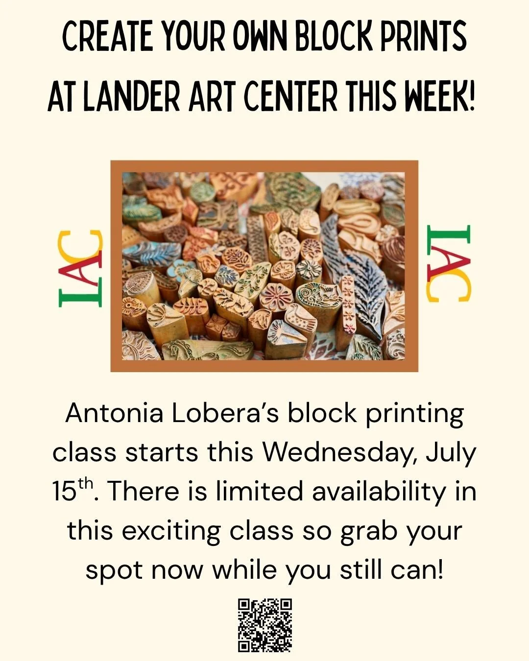 Learn the fundamentals of block printing in this hands-on three-week class with Antonia Lobera, alchemy artist and owner of Clear Mountain Crafts. You'll start by drawing or transferring a design onto a Speedy-Carve block, then carve it out using bas