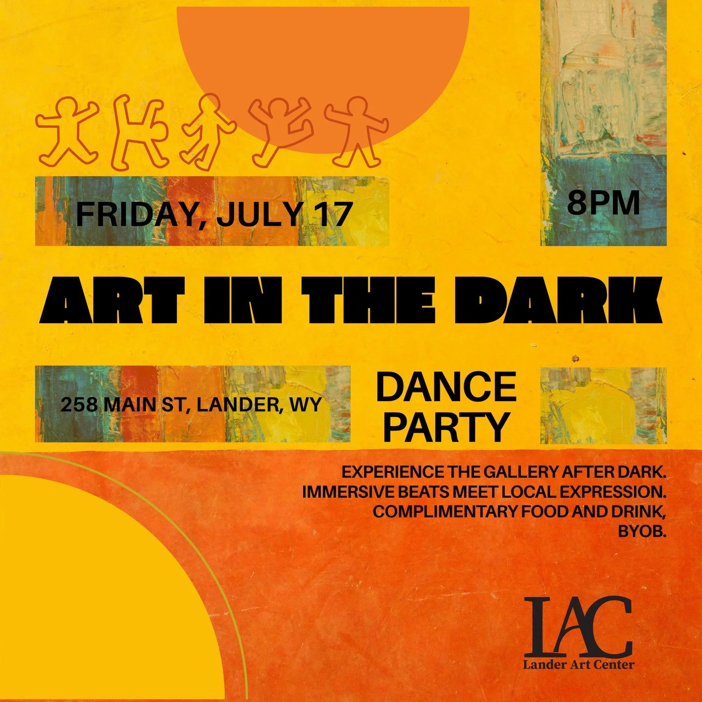 See the gallery after hours this Friday, 8PM!⁠
Quinn Cerovski will be our DJ for a night of dancing in the gallery and you sure don't want to miss it.
