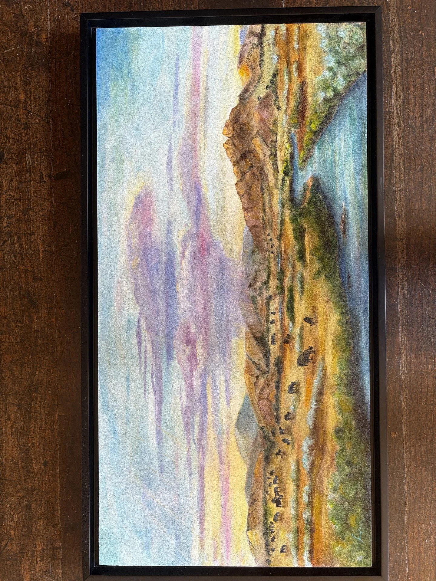 Come see Annette McDonnel in our gallery.⁠
⁠
Our 23rd annual Members Show, "250 Years | 7 Generations," will run for 14 weeks in the gallery. As we continue to sell art off the walls, we will replace the pieces and our show will evolve. Sto